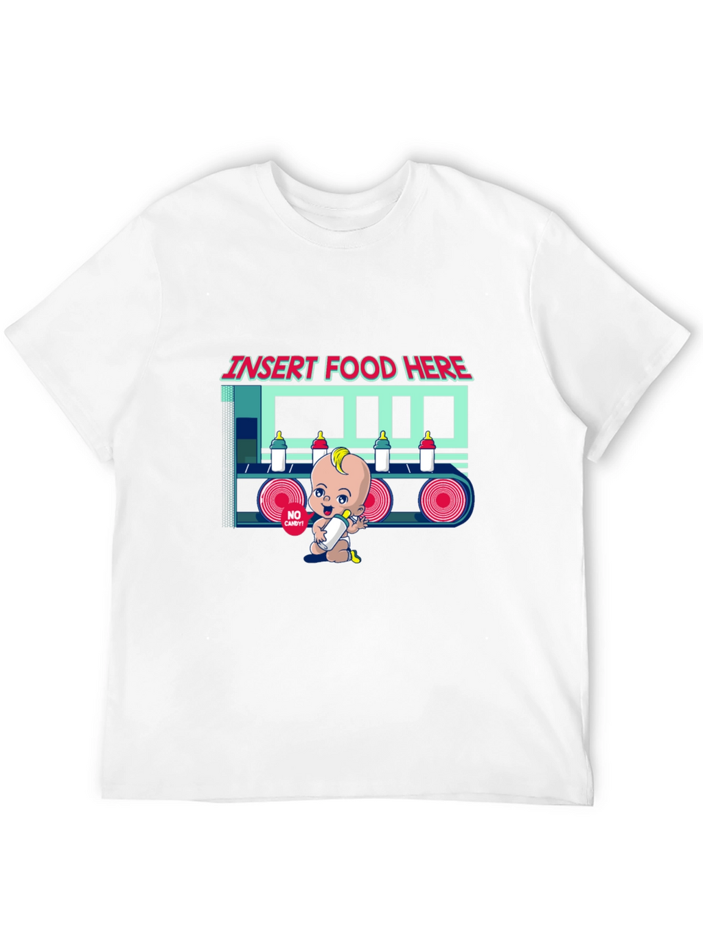 Insert Food Here Baby Graphic Tee