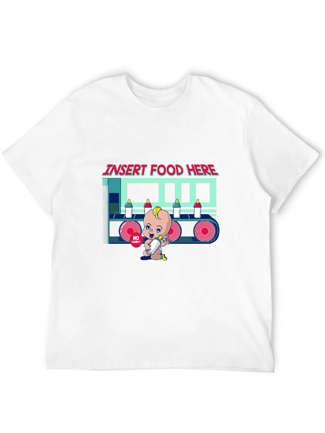 Insert Food Here Baby Graphic Tee