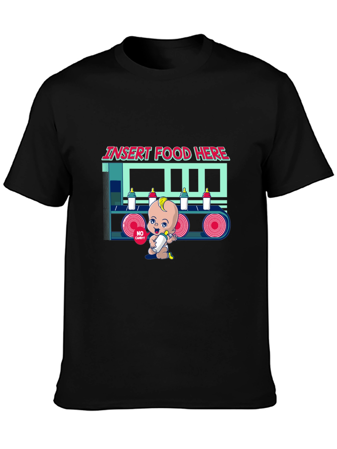 Insert Food Here Baby Graphic Tee