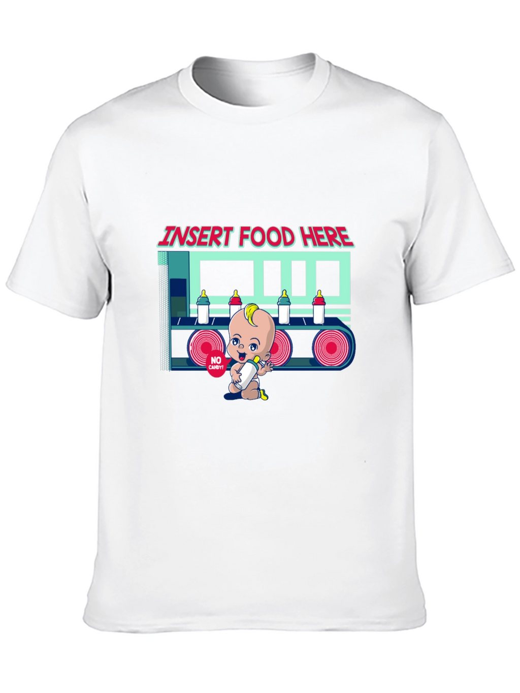 Insert Food Here Baby Graphic Tee