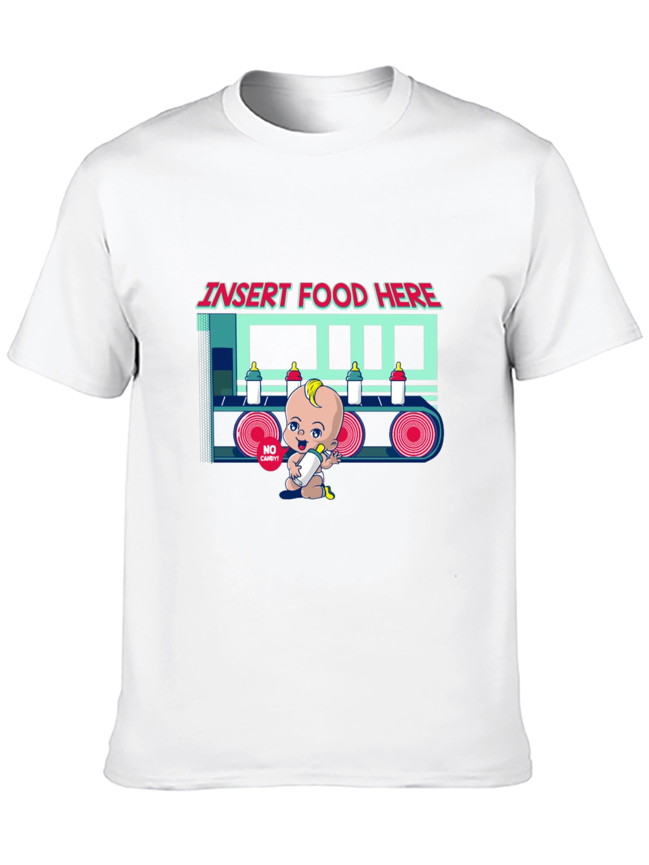 Insert Food Here Baby Graphic Tee