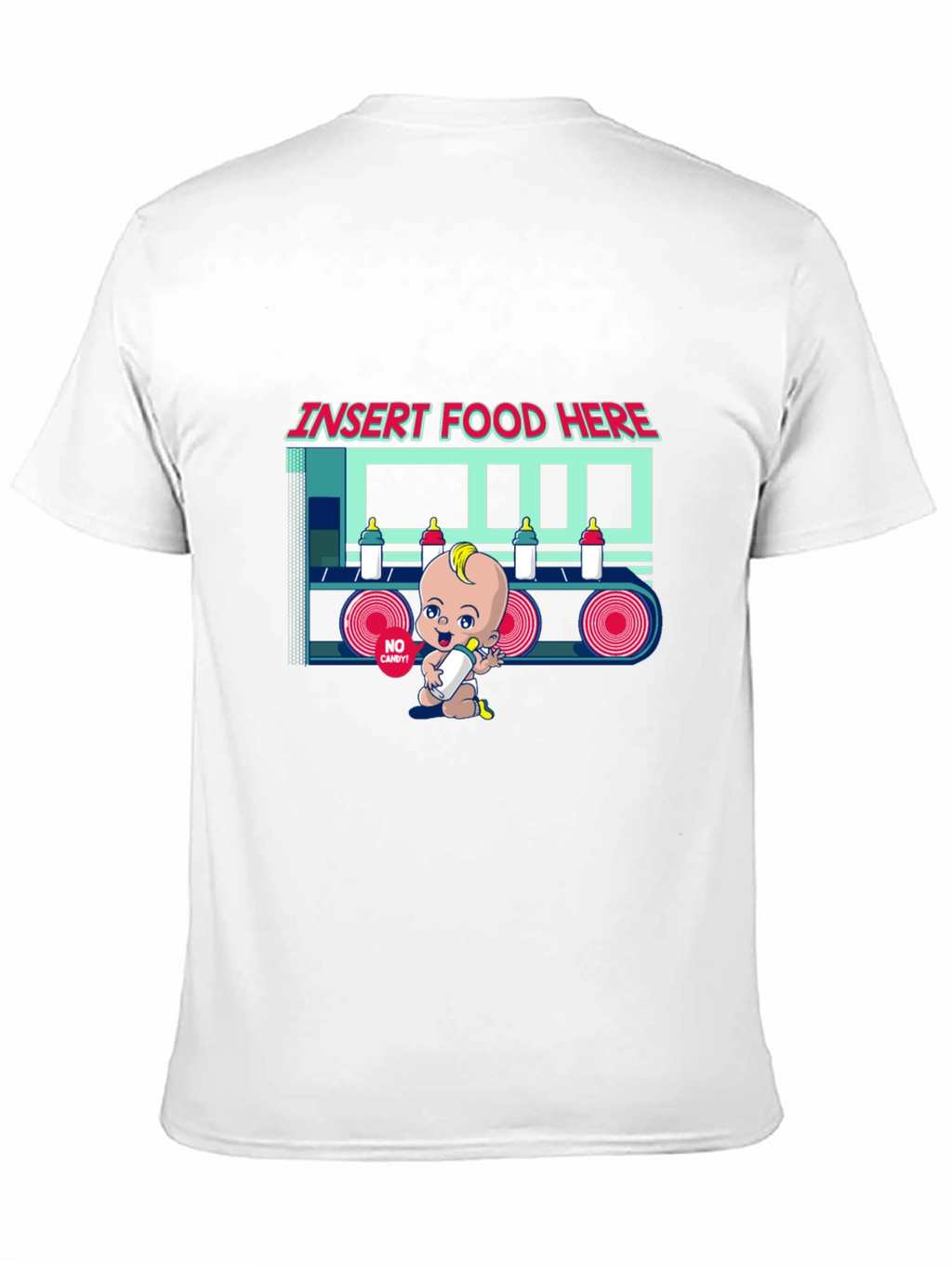 Insert Food Here Baby Graphic Tee