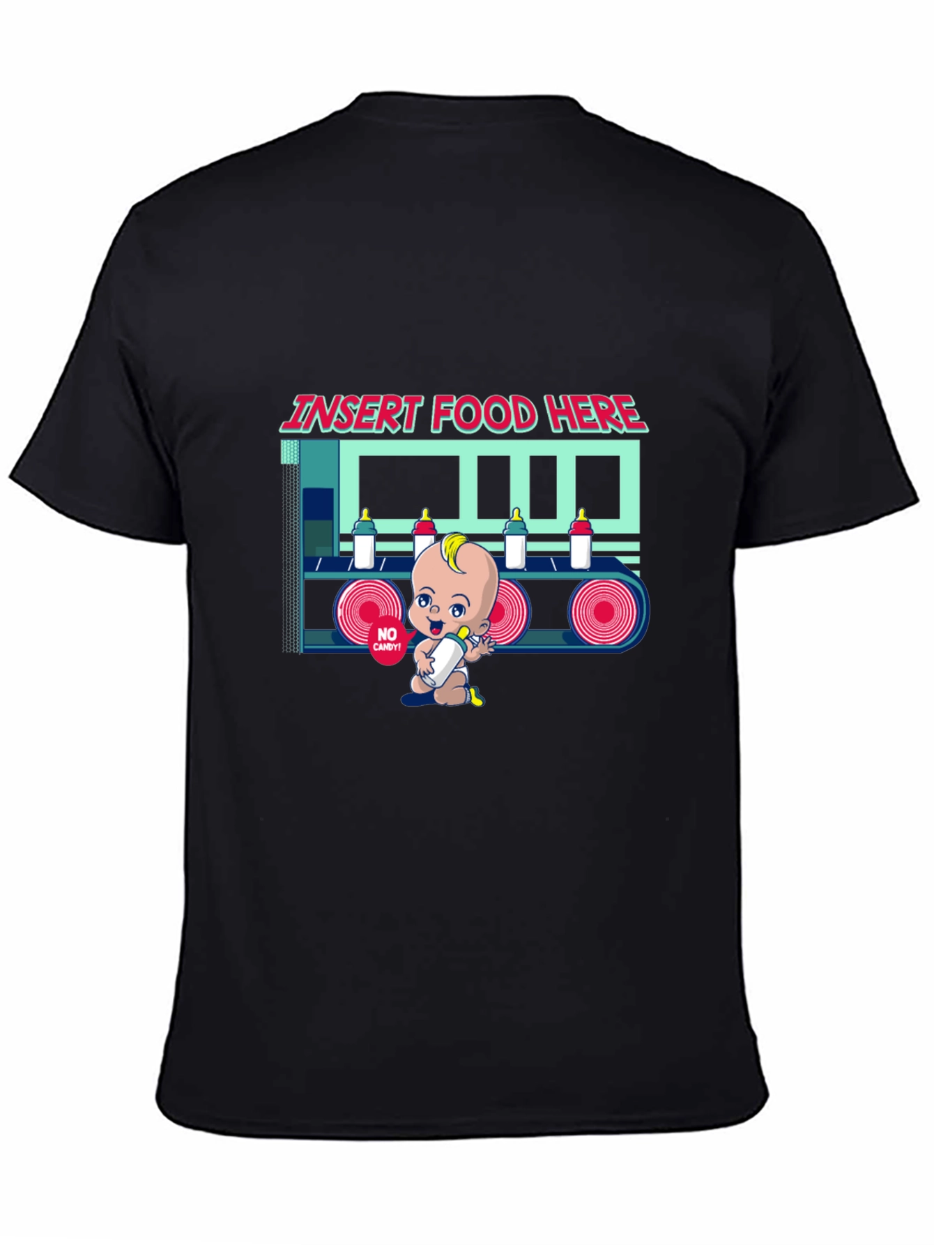 Insert Food Here Baby Graphic Tee