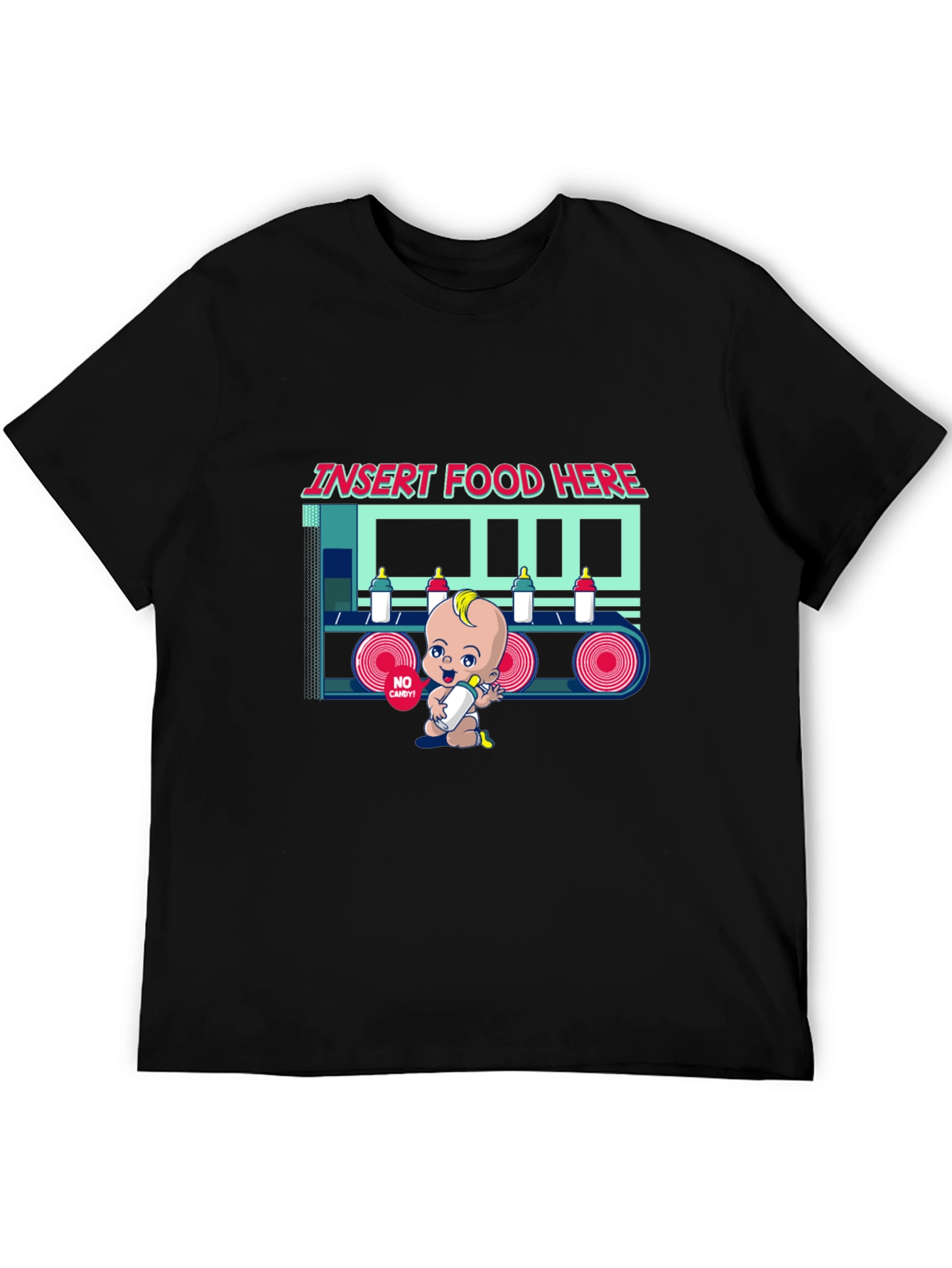 Insert Food Here Baby Graphic Tee