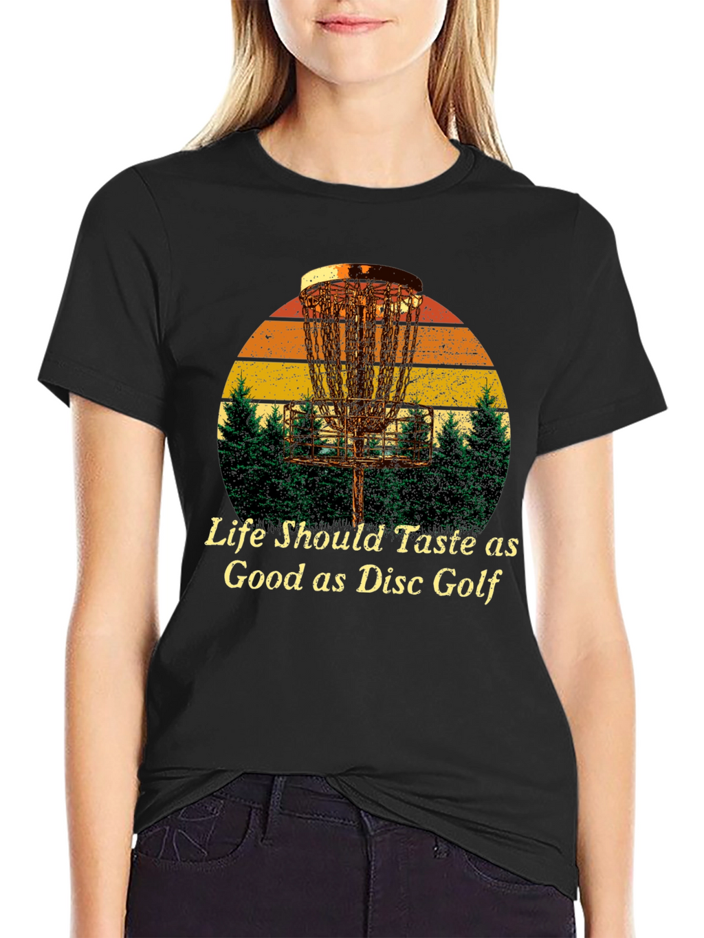 Life Should Taste as Good as Disc Golf T-Shirt