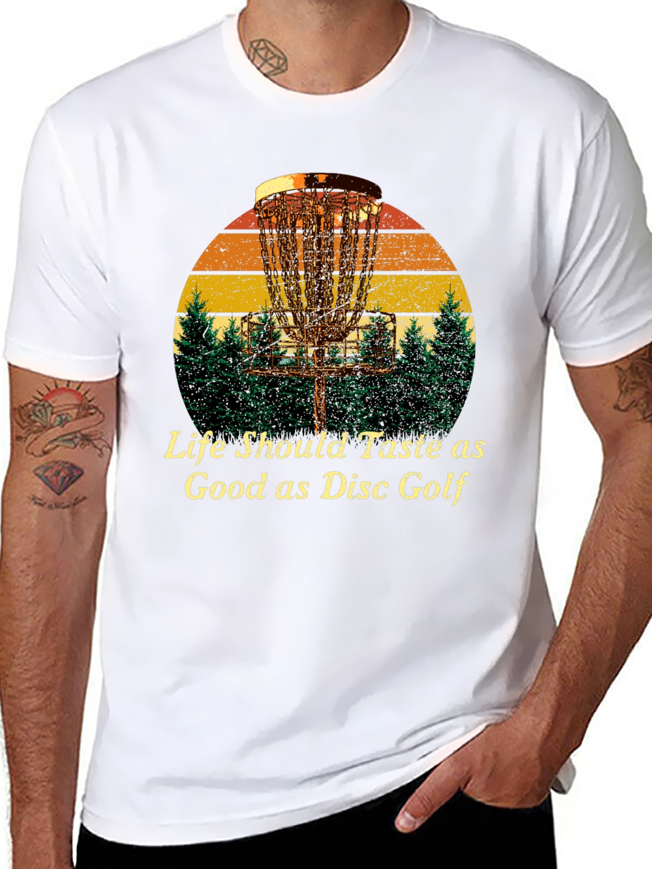 Life Should Taste as Good as Disc Golf T-Shirt