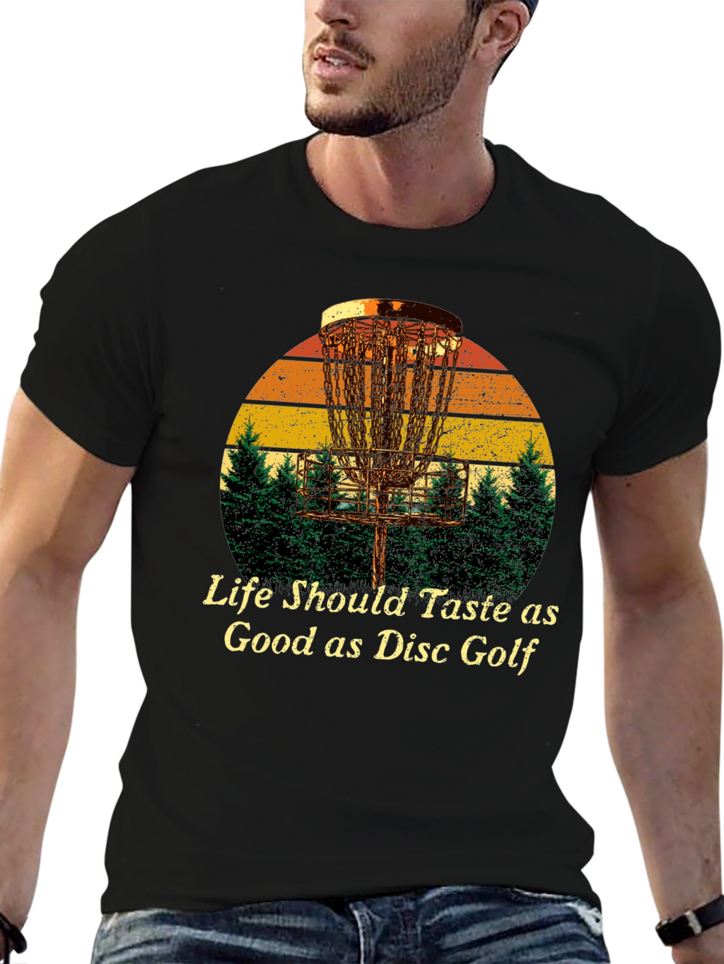 Life Should Taste as Good as Disc Golf T-Shirt