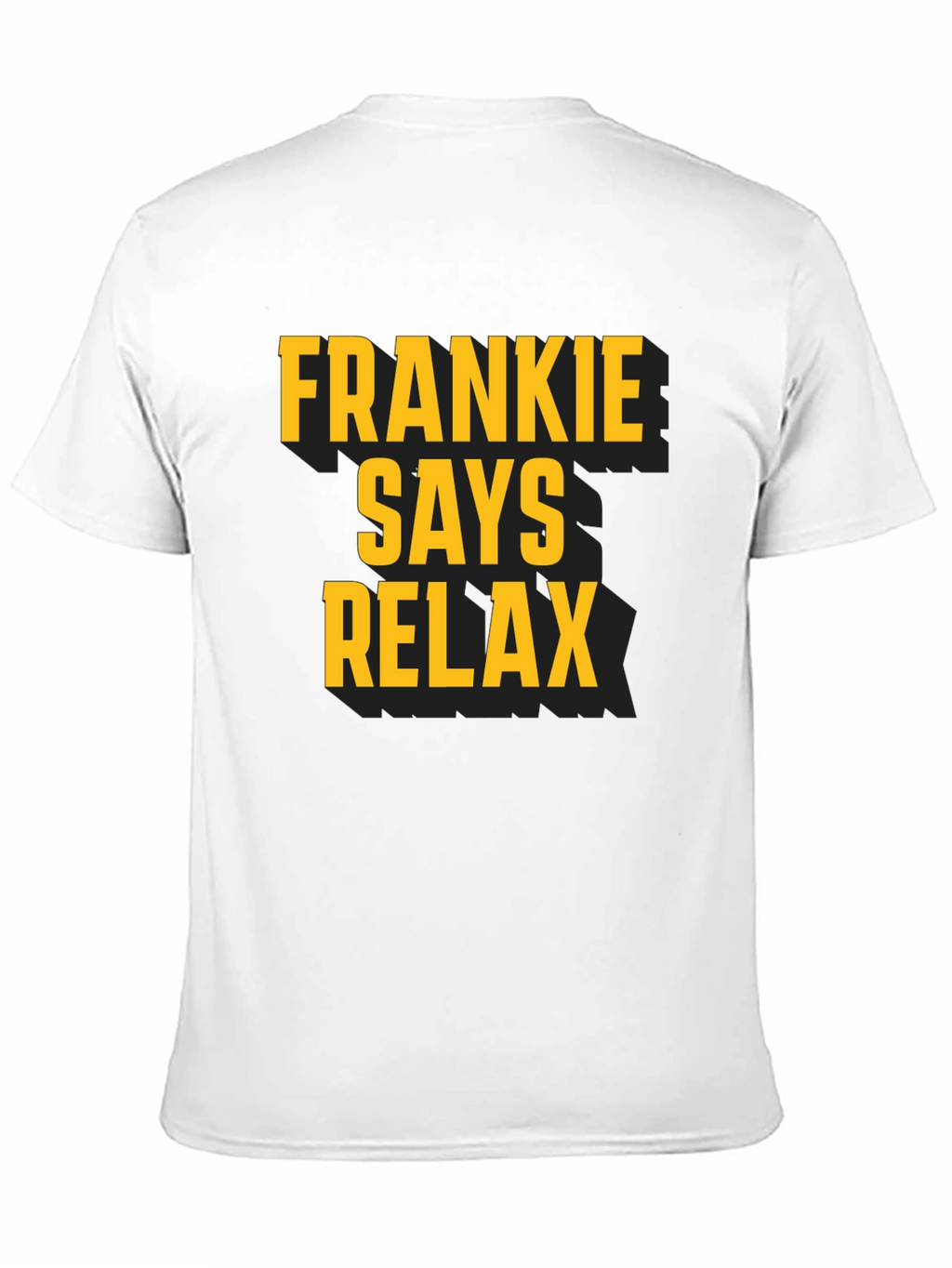 Frankie Says Relax T-Shirt - Retro Style