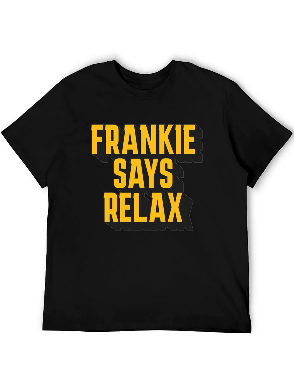 Frankie Says Relax T-Shirt - Retro Style