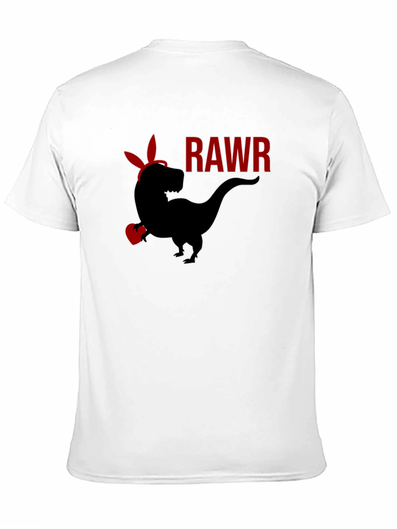 Rawr Dinosaur T-Shirt - Black