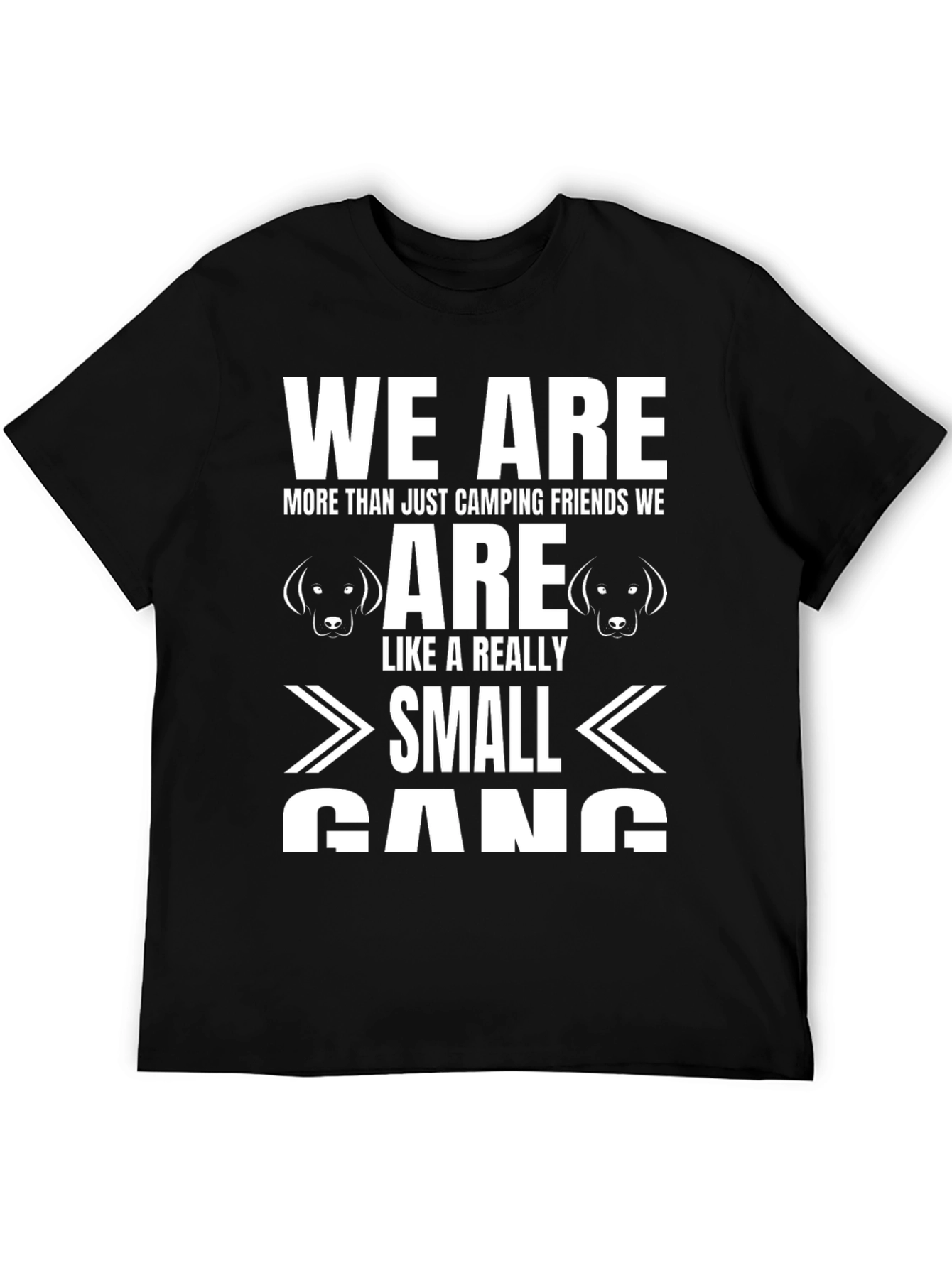 Camping Friends Small Gang Graphic Tee