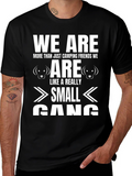 Camping Friends Small Gang Graphic Tee