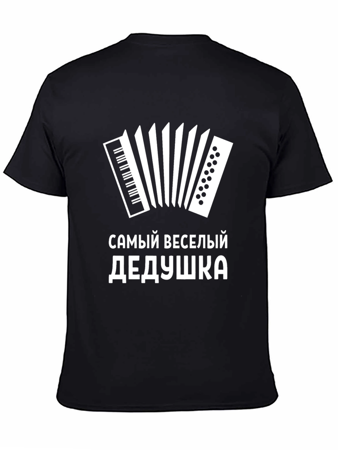 Accordion Grandfather T-Shirt - The Funniest Grandfather