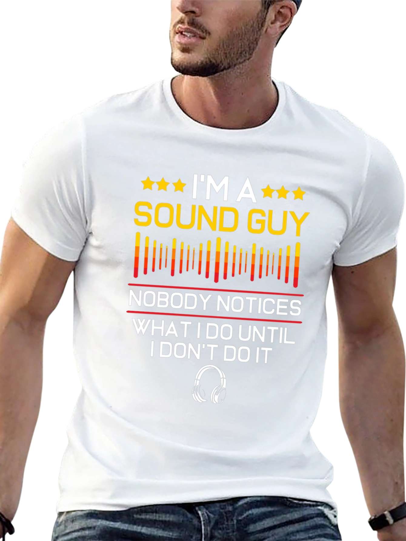 Im A Sound Guy T-Shirt Funny Audio Engineer Tee
