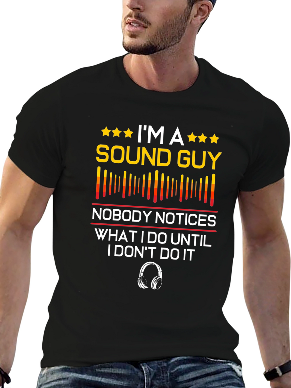 Im A Sound Guy T-Shirt Funny Audio Engineer Tee