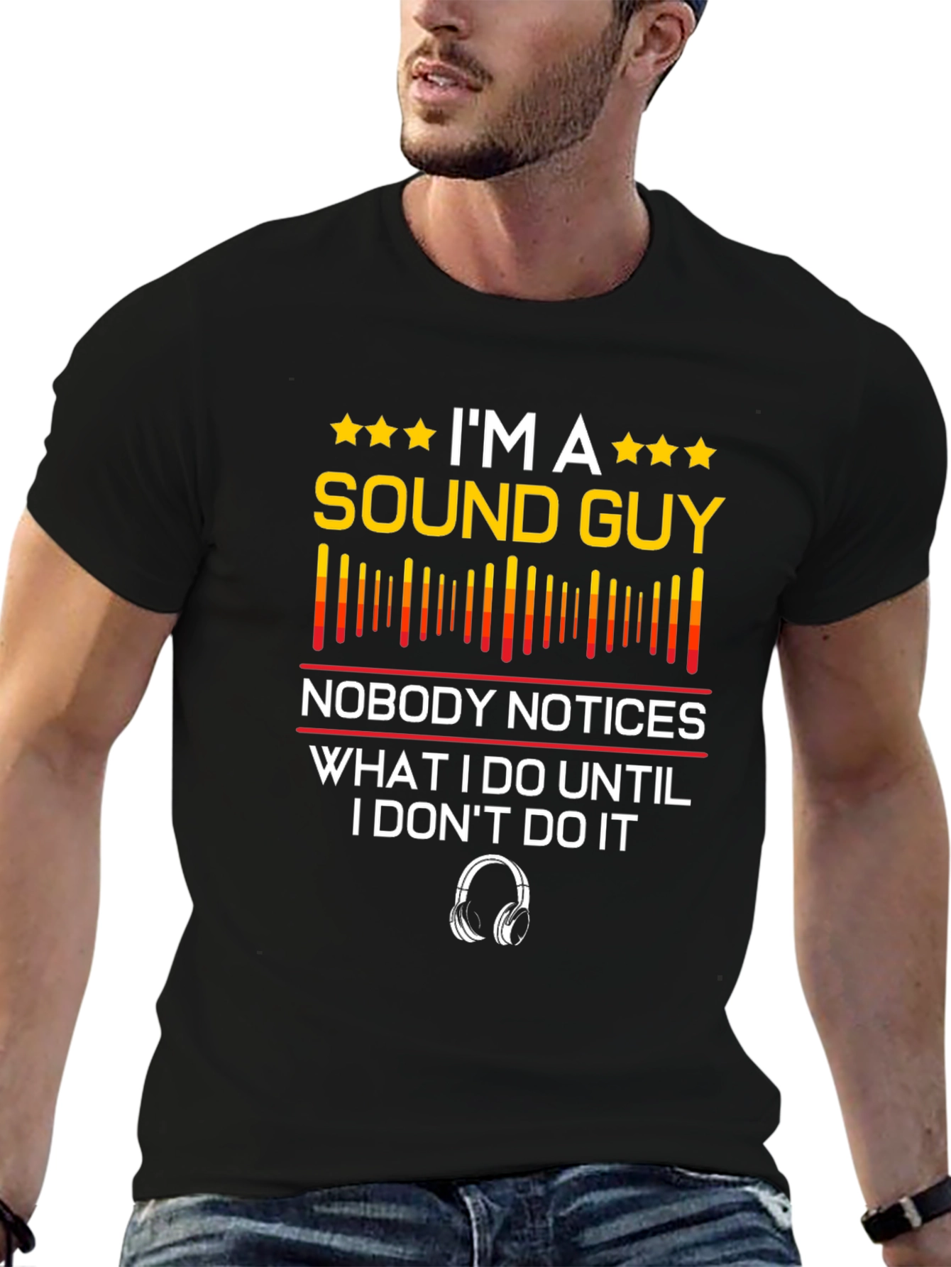 Im A Sound Guy T-Shirt Funny Audio Engineer Tee