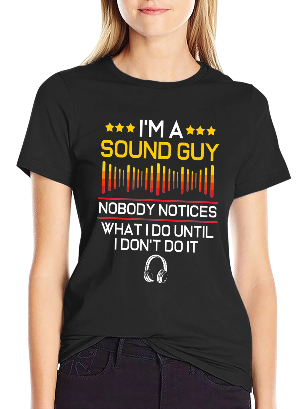 Im A Sound Guy T-Shirt Funny Audio Engineer Tee