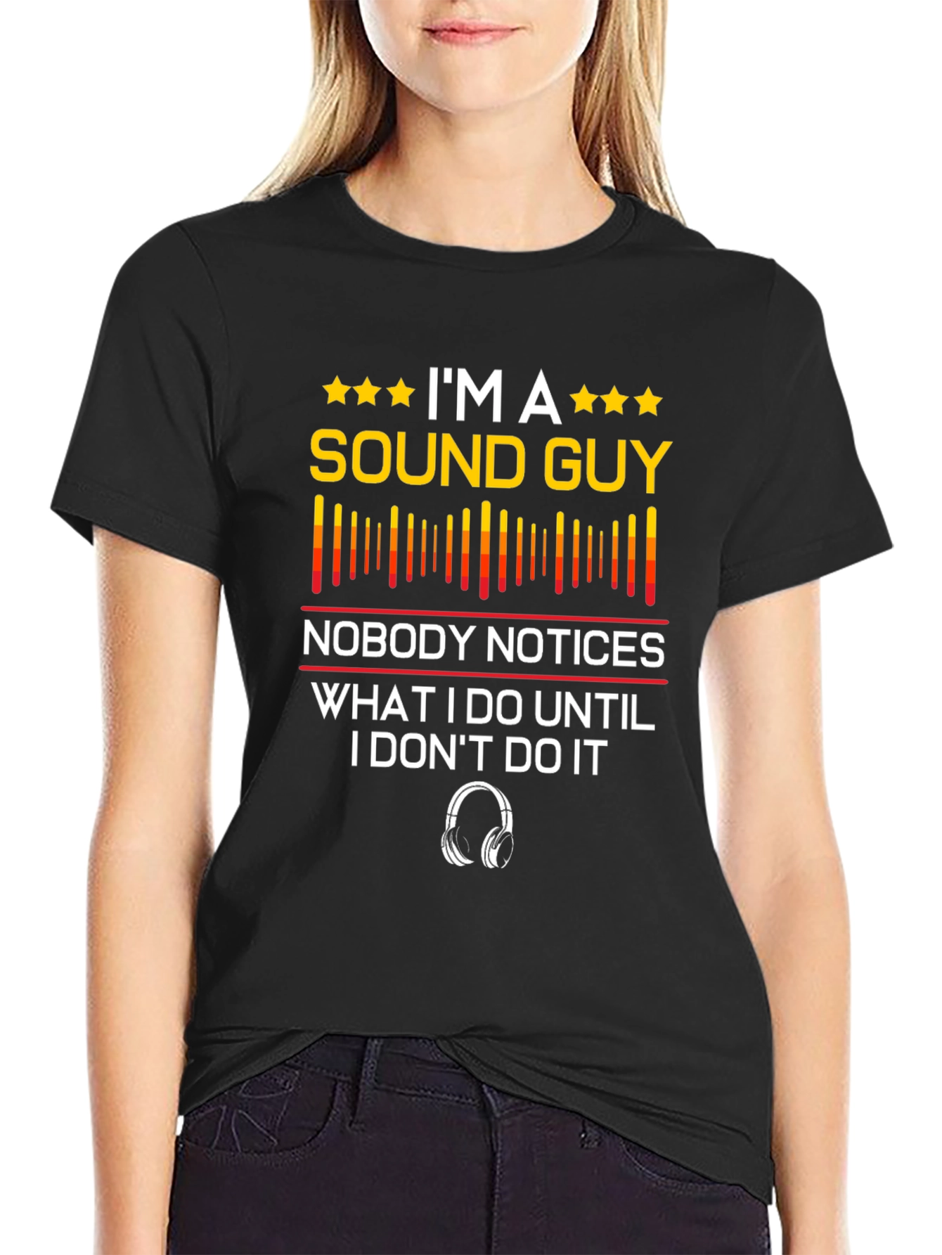 Im A Sound Guy T-Shirt Funny Audio Engineer Tee