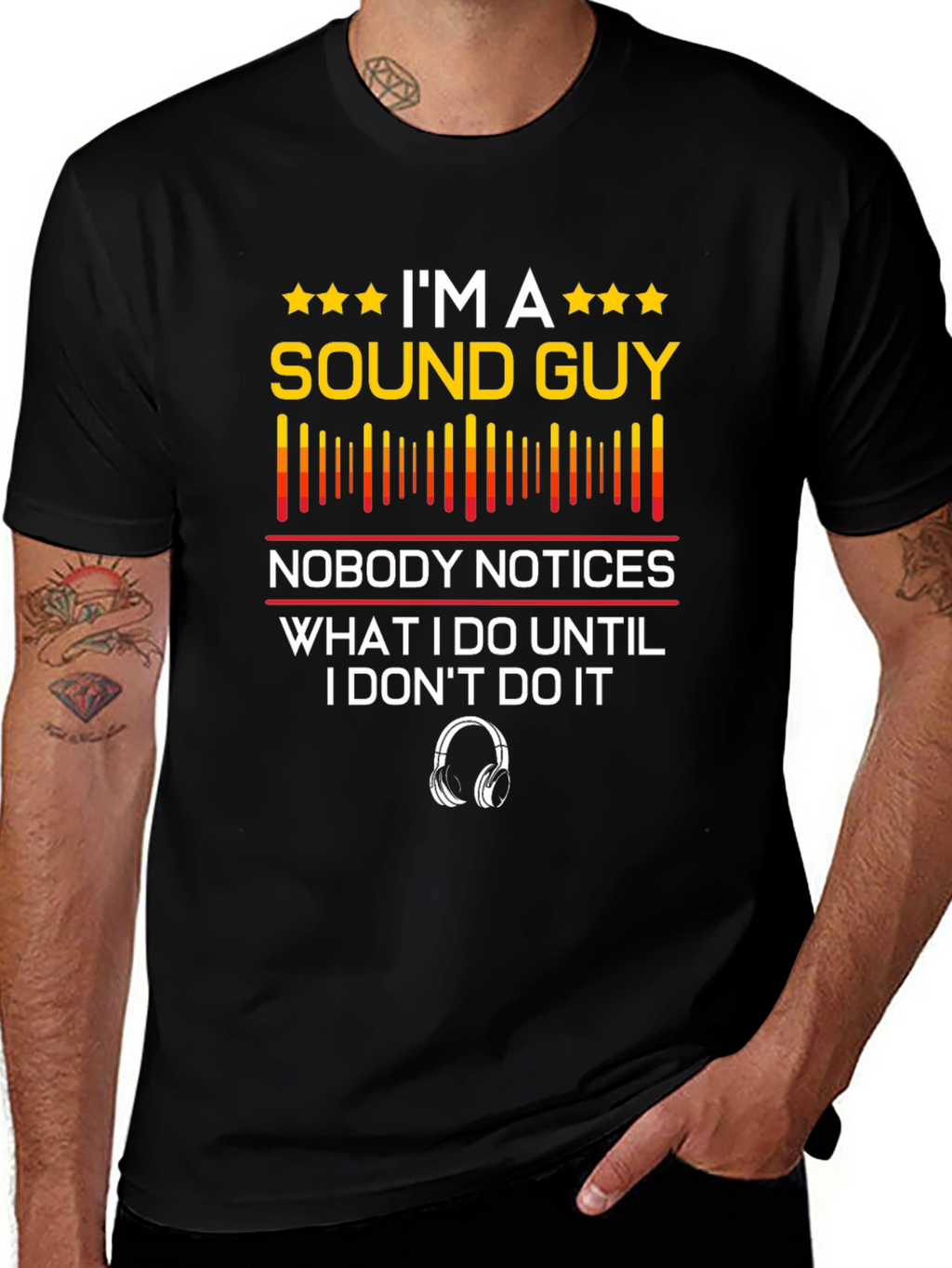 Im A Sound Guy T-Shirt Funny Audio Engineer Tee