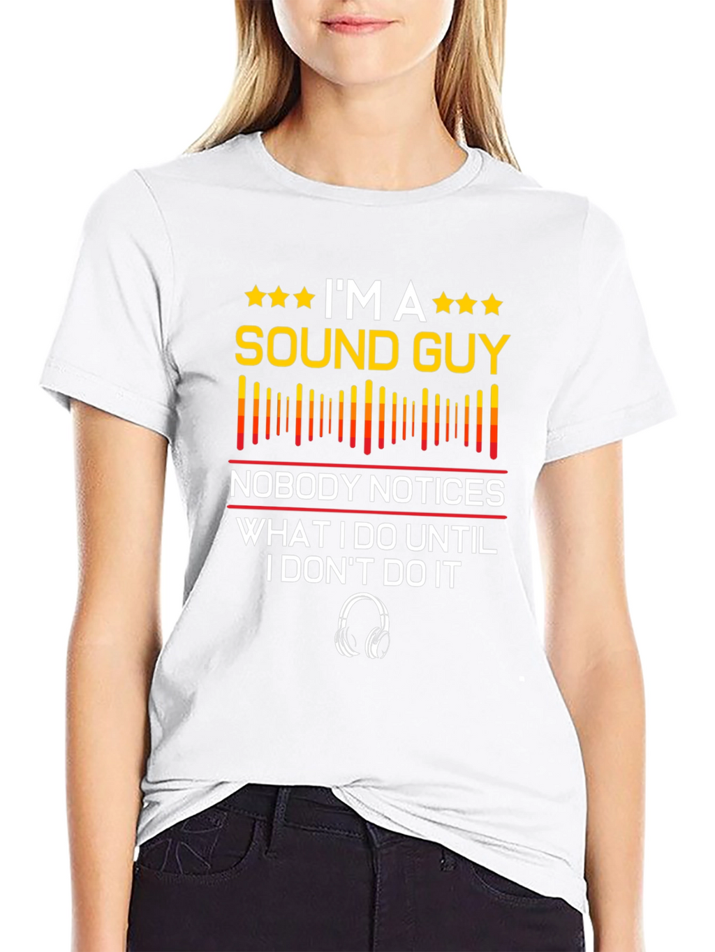 Im A Sound Guy T-Shirt Funny Audio Engineer Tee