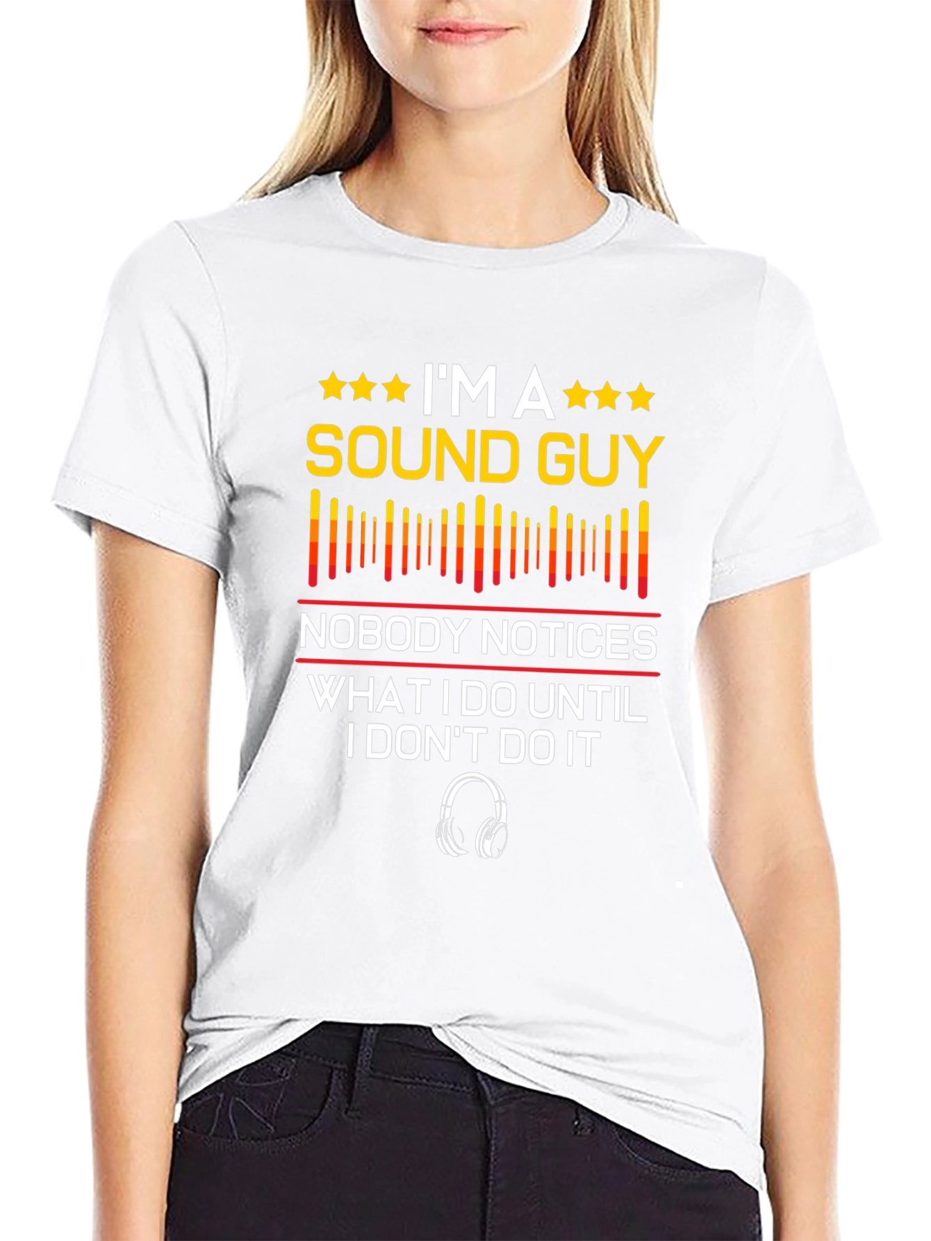 Im A Sound Guy T-Shirt Funny Audio Engineer Tee