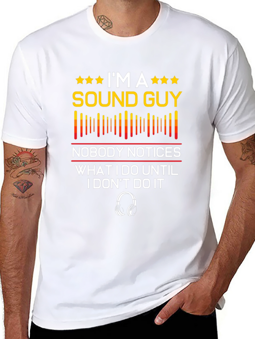 Im A Sound Guy T-Shirt Funny Audio Engineer Tee