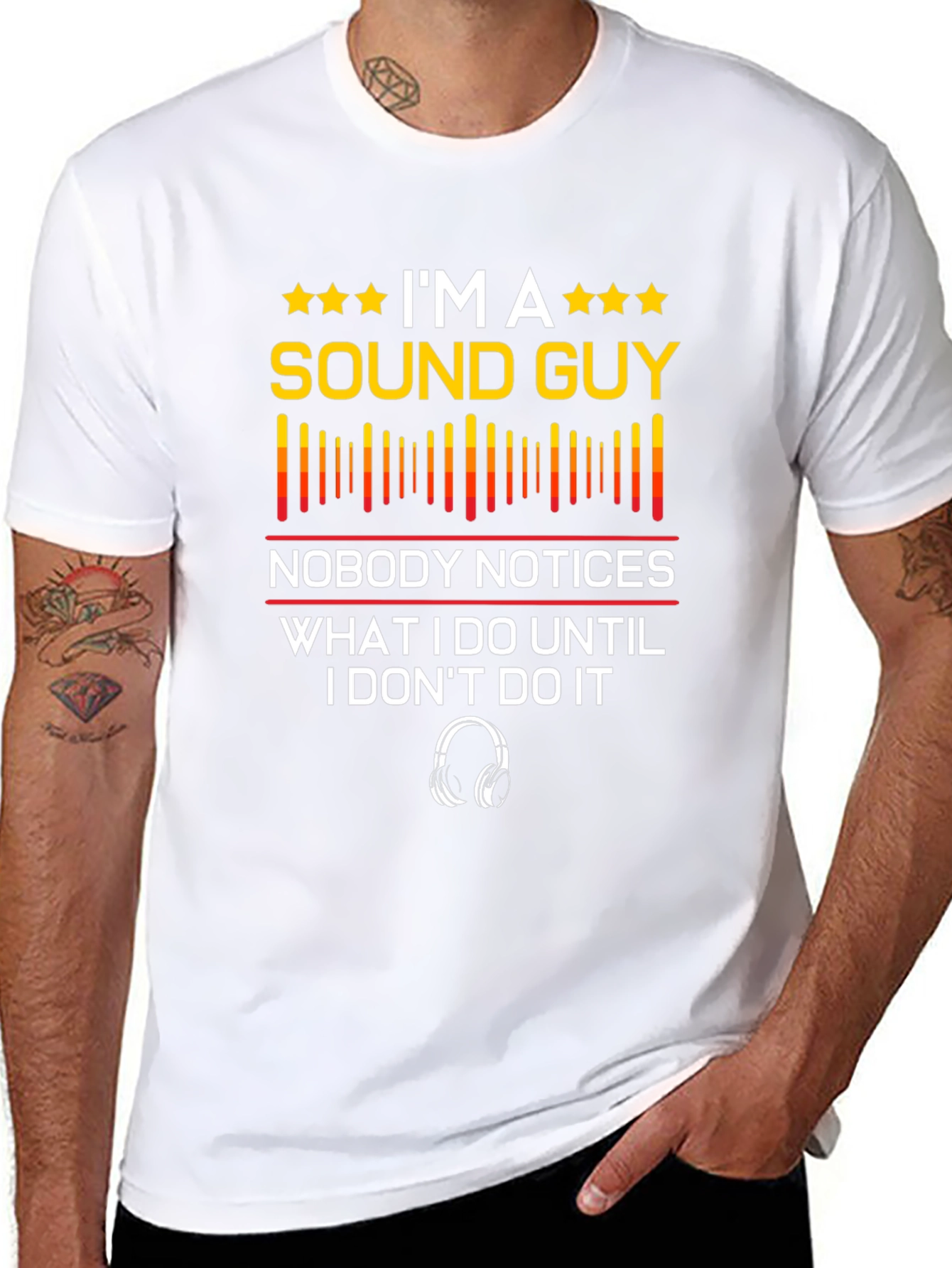 Im A Sound Guy T-Shirt Funny Audio Engineer Tee