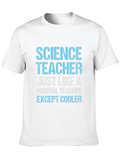 Science Teacher Cool Graphic Tee - Unisex