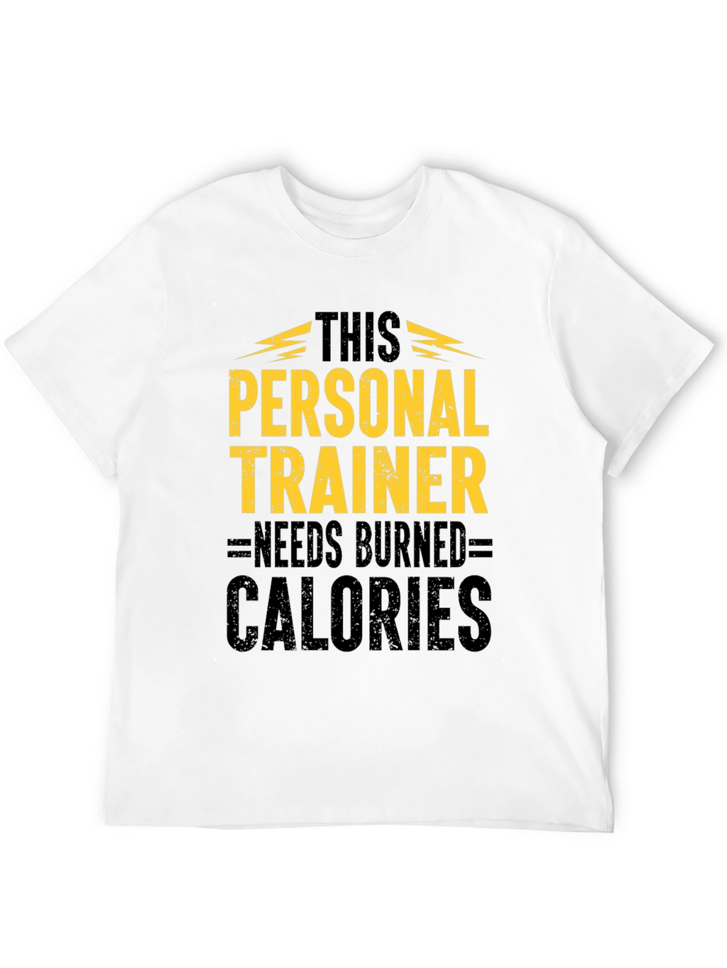 Personal Trainer Burned Calories T-Shirt