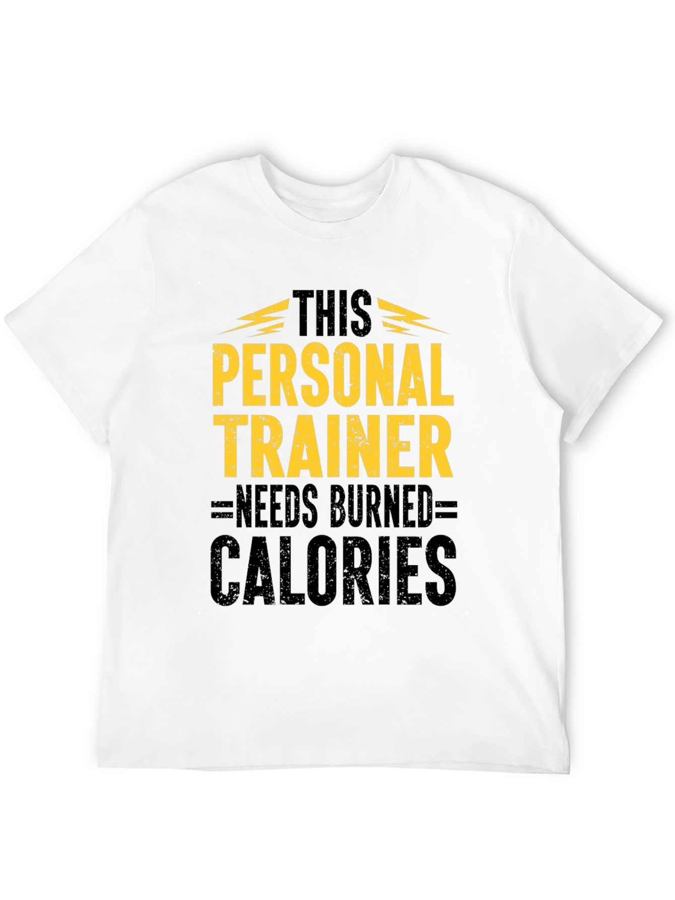 Personal Trainer Burned Calories T-Shirt