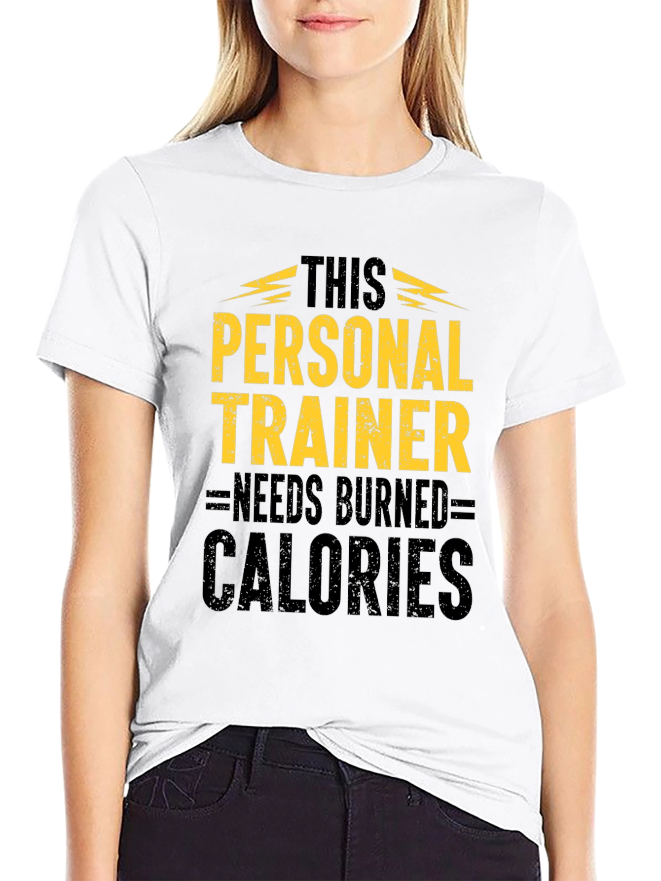 Personal Trainer Burned Calories T-Shirt