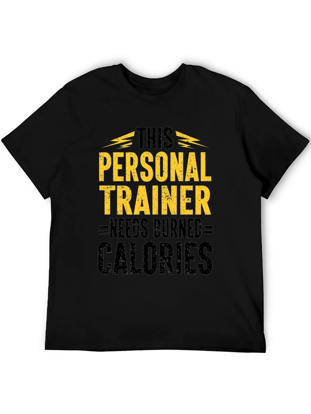 Personal Trainer Burned Calories T-Shirt