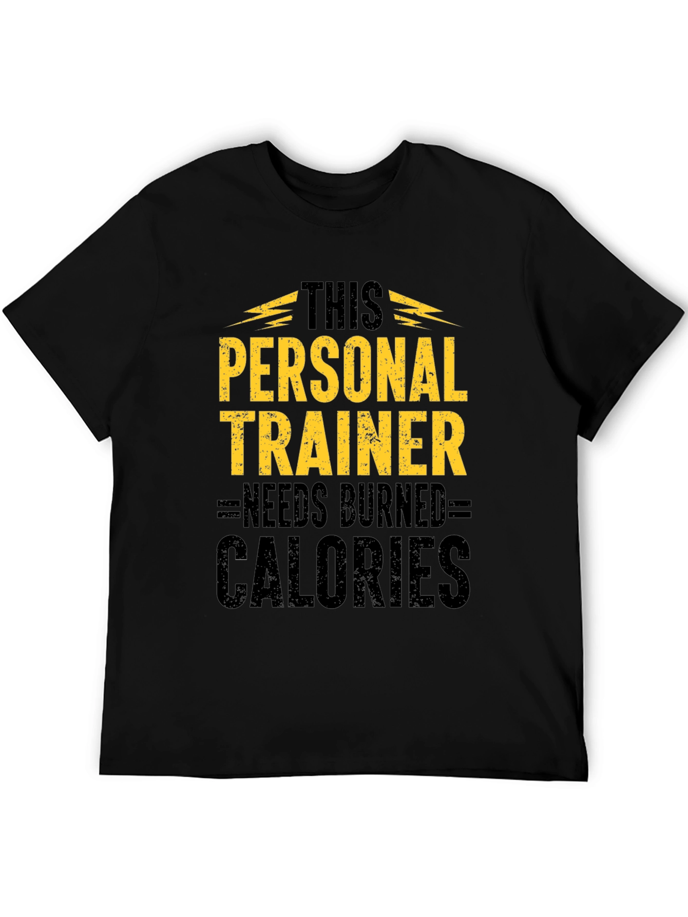 Personal Trainer Burned Calories T-Shirt