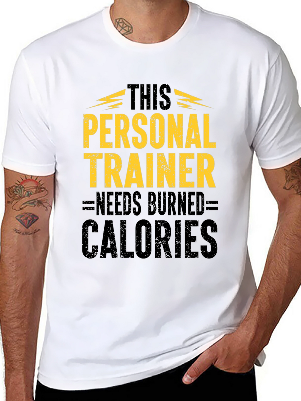 Personal Trainer Burned Calories T-Shirt