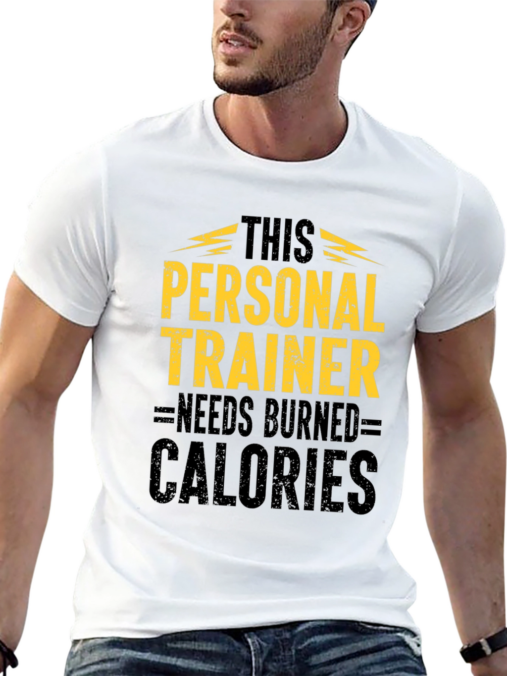 Personal Trainer Burned Calories T-Shirt