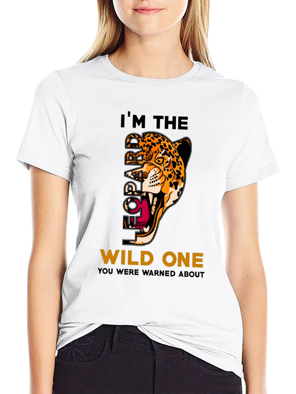 Im the Leopard Wild One Graphic T-Shirt