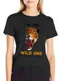 Im the Leopard Wild One Graphic T-Shirt