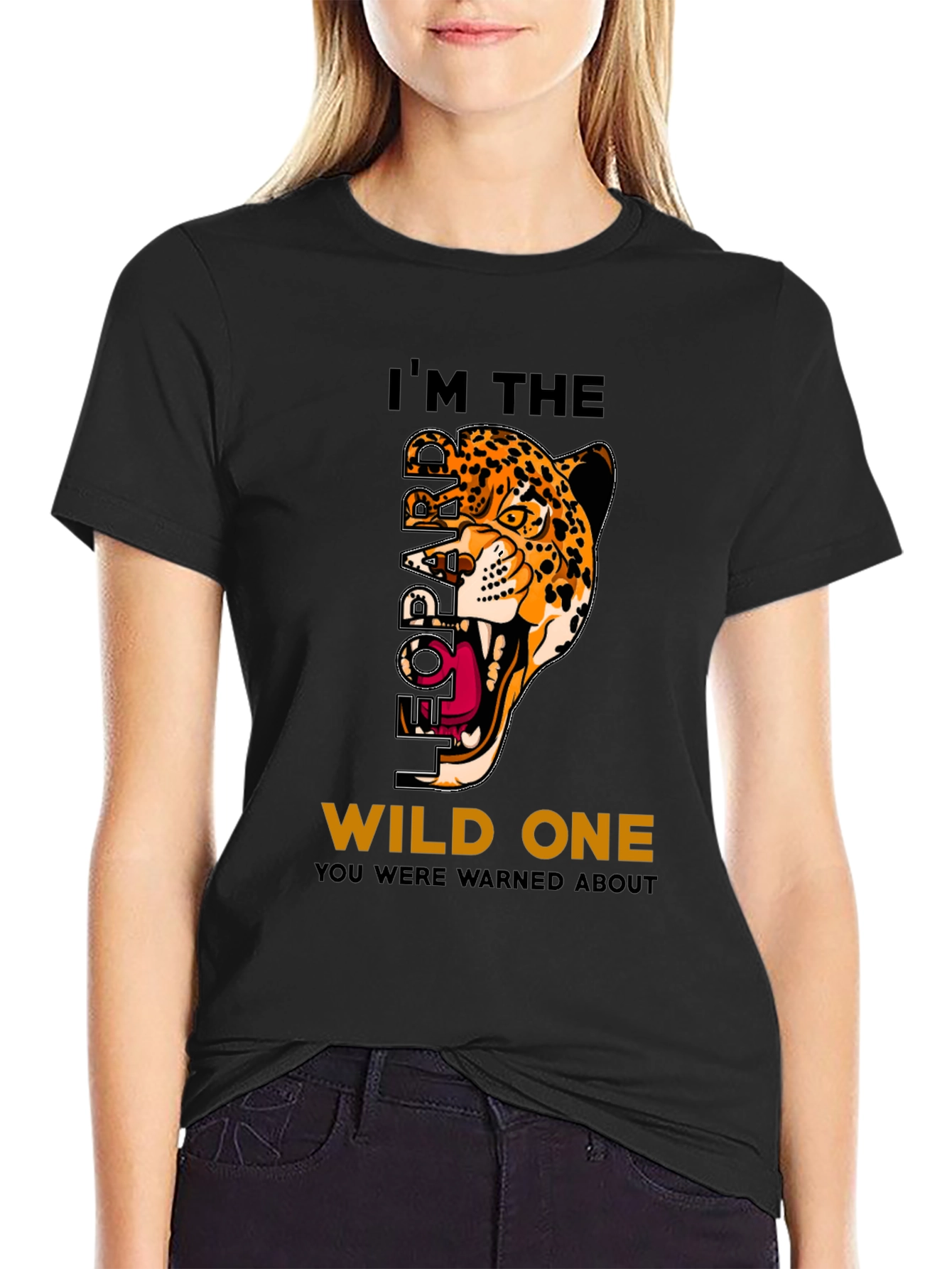 Im the Leopard Wild One Graphic T-Shirt