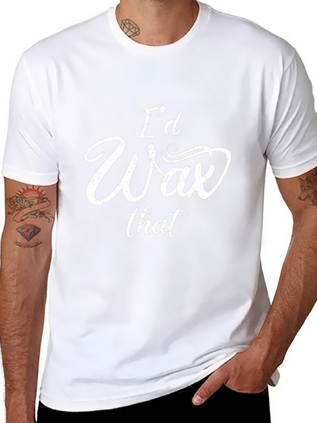 Id Wax That Funny T-Shirt