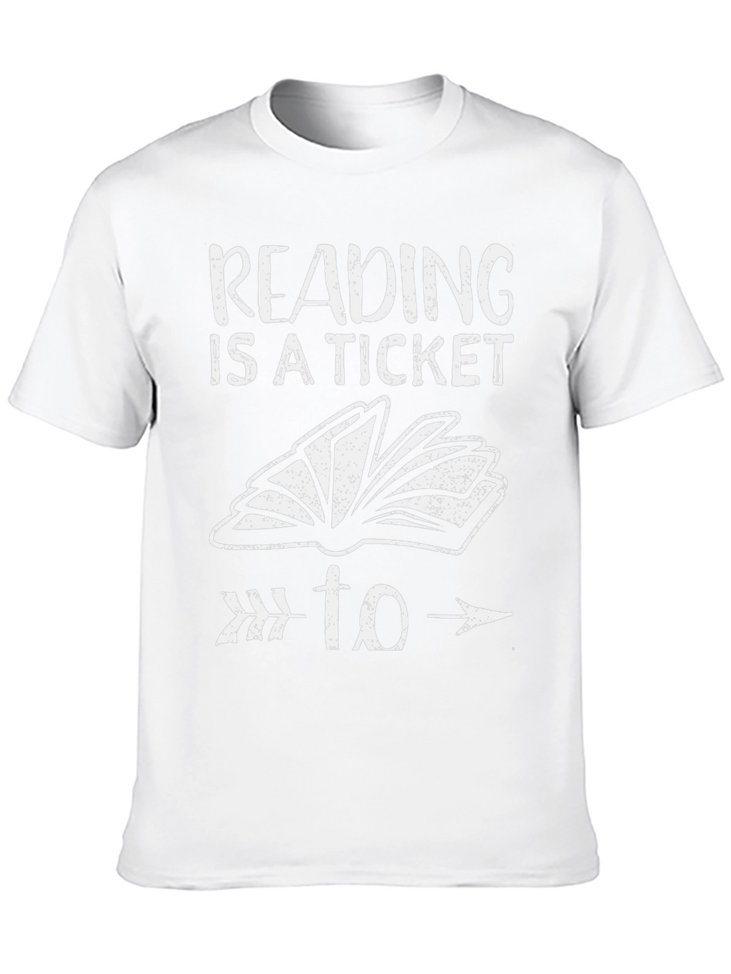 Reading is a Ticket T-Shirt - Book Lover Gift