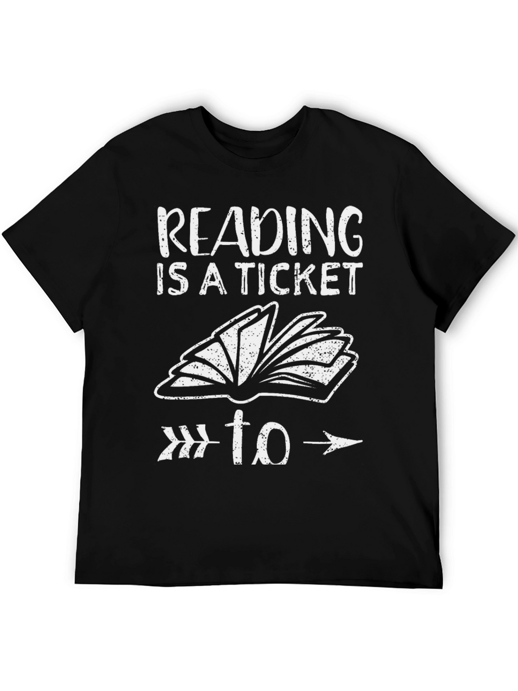 Reading is a Ticket T-Shirt - Book Lover Gift