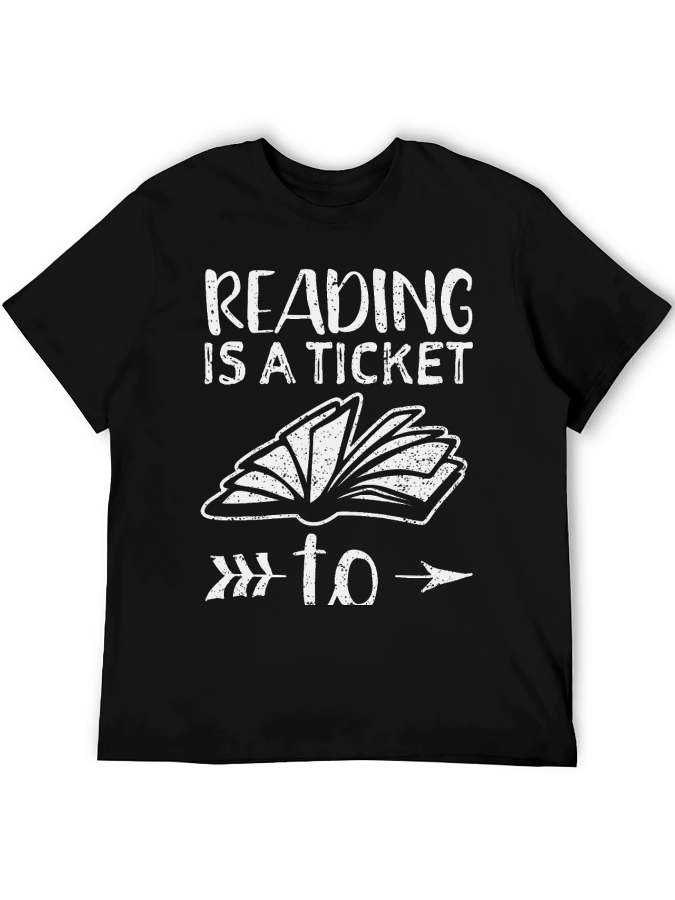 Reading is a Ticket T-Shirt - Book Lover Gift