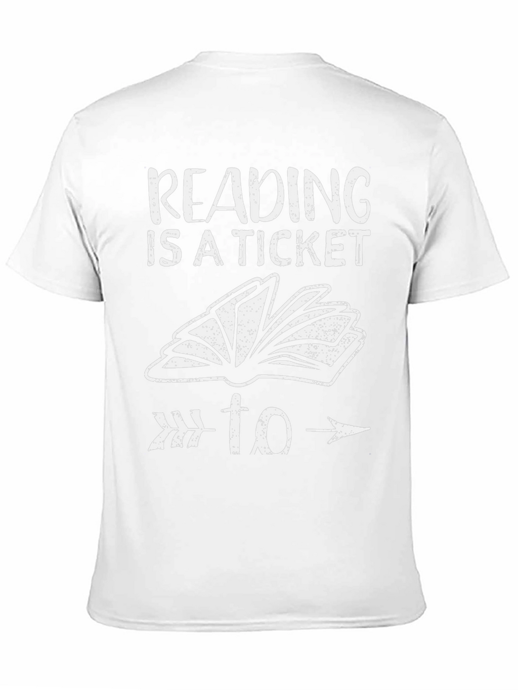 Reading is a Ticket T-Shirt - Book Lover Gift