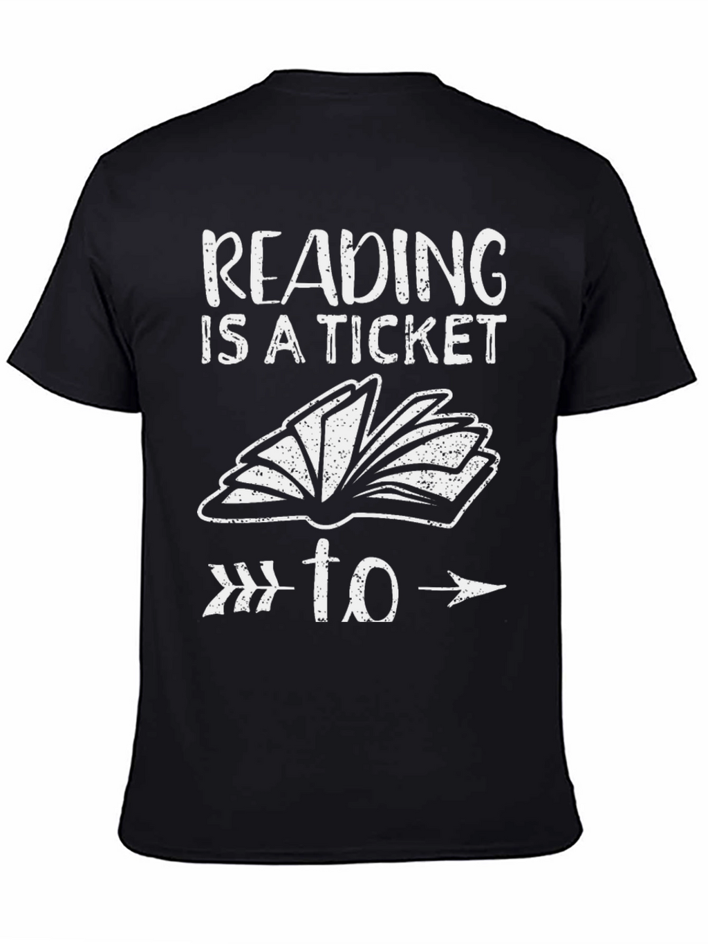 Reading is a Ticket T-Shirt - Book Lover Gift