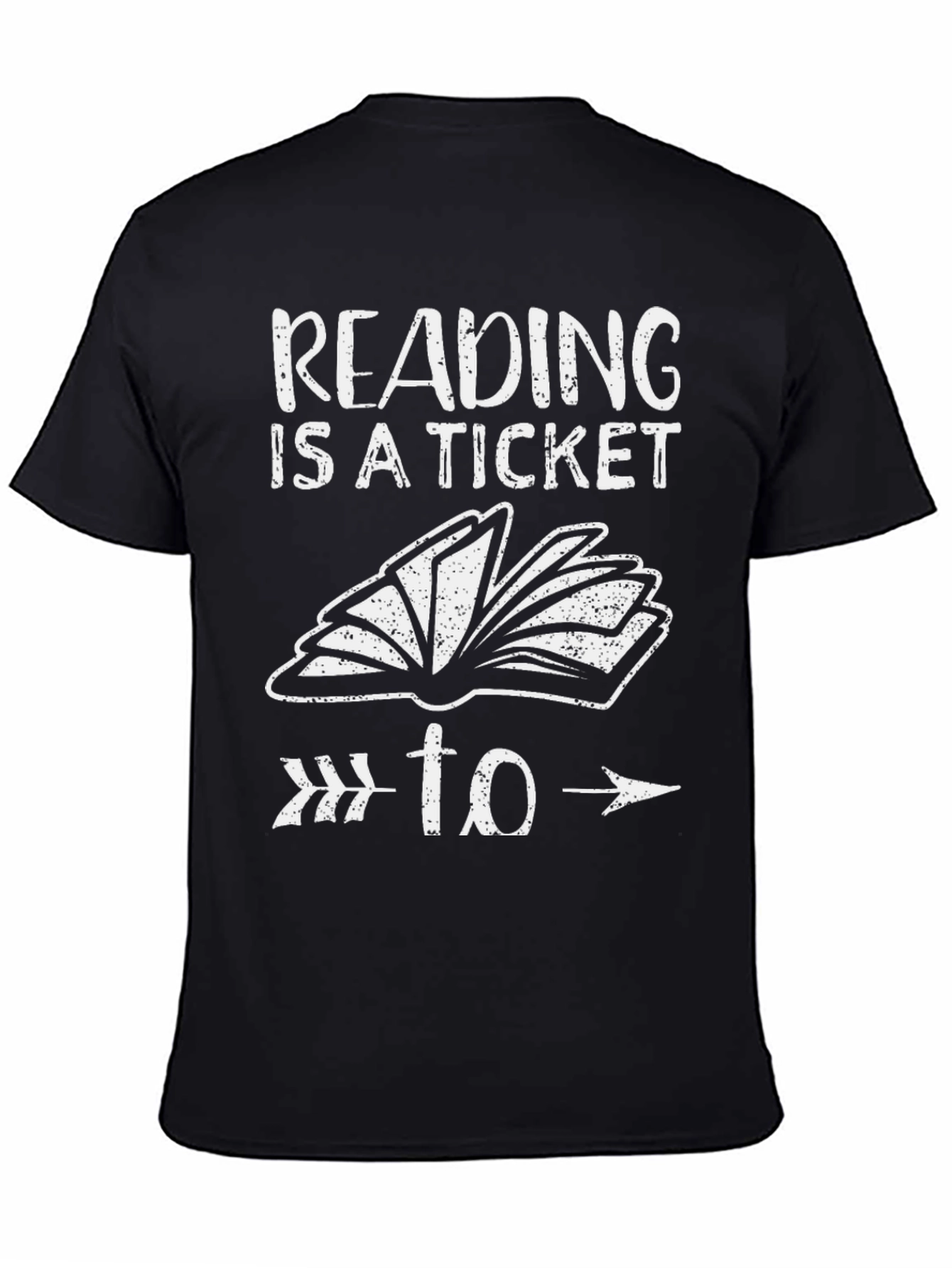 Reading is a Ticket T-Shirt - Book Lover Gift