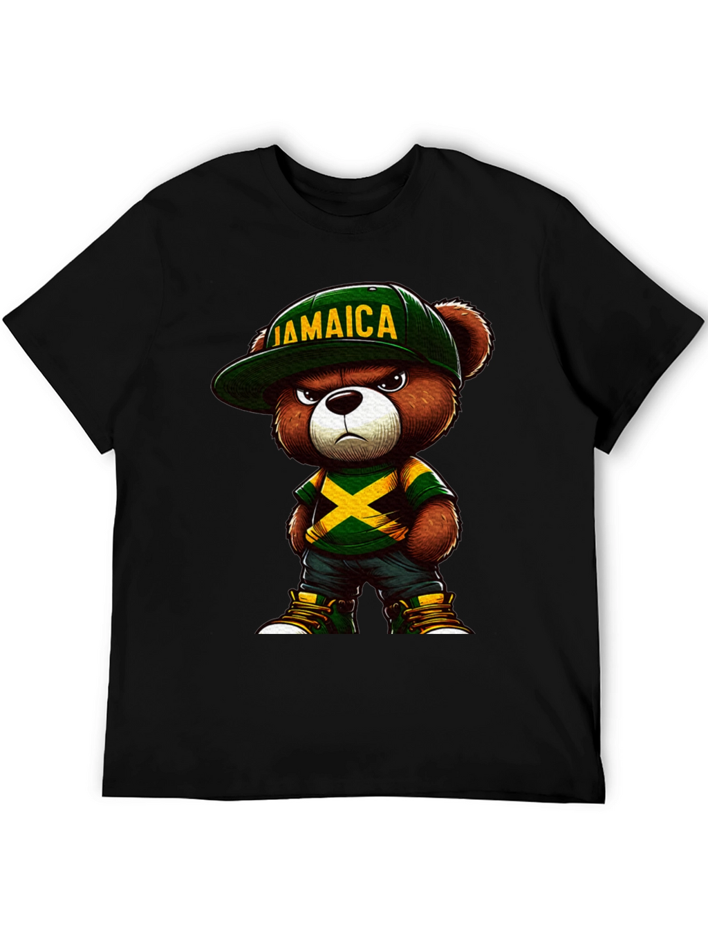 Jamaican Bear Graphic Tee