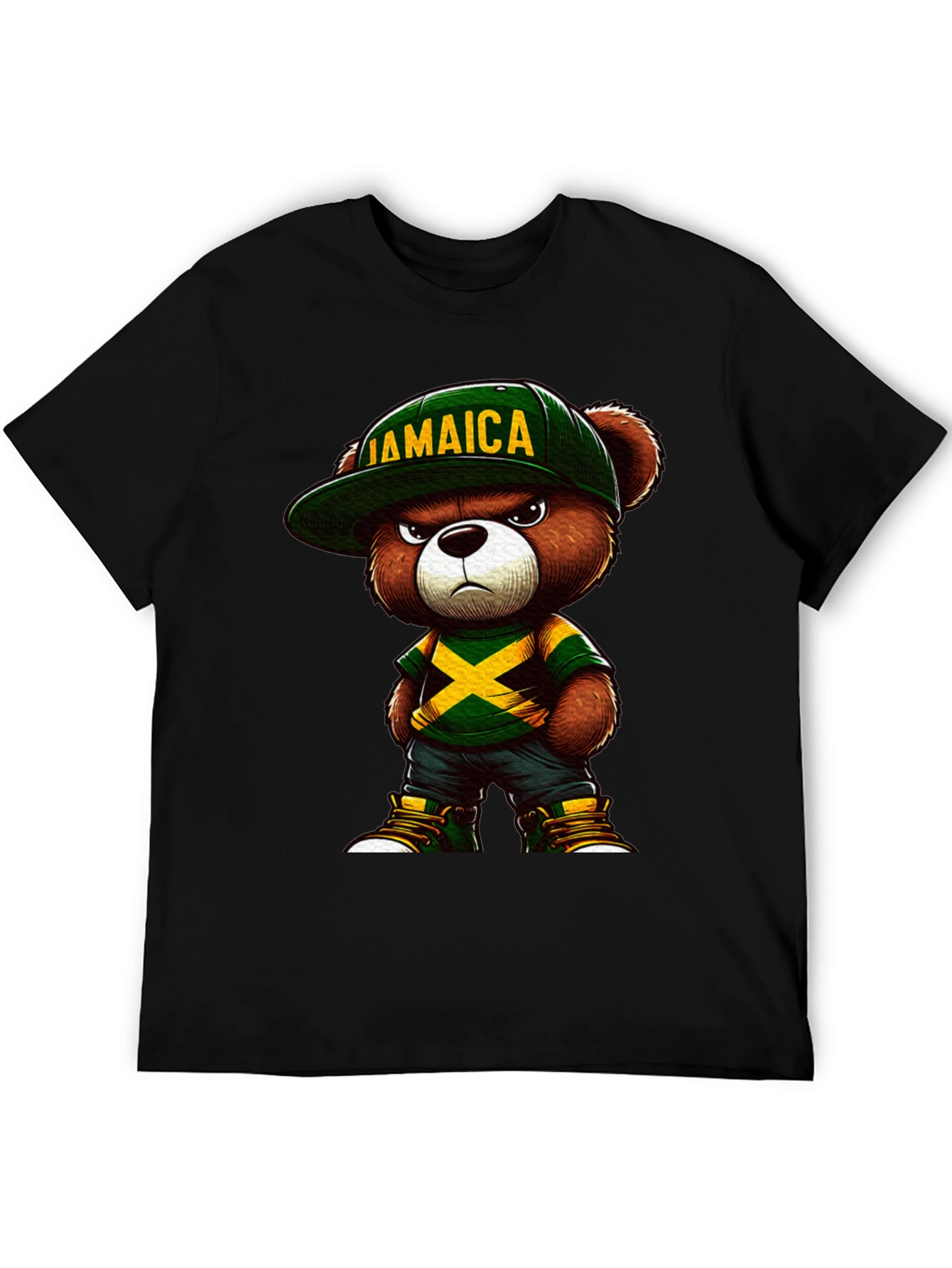 Jamaican Bear Graphic Tee