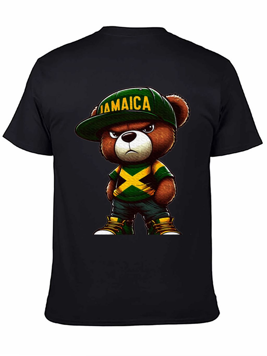 Jamaican Bear Graphic Tee