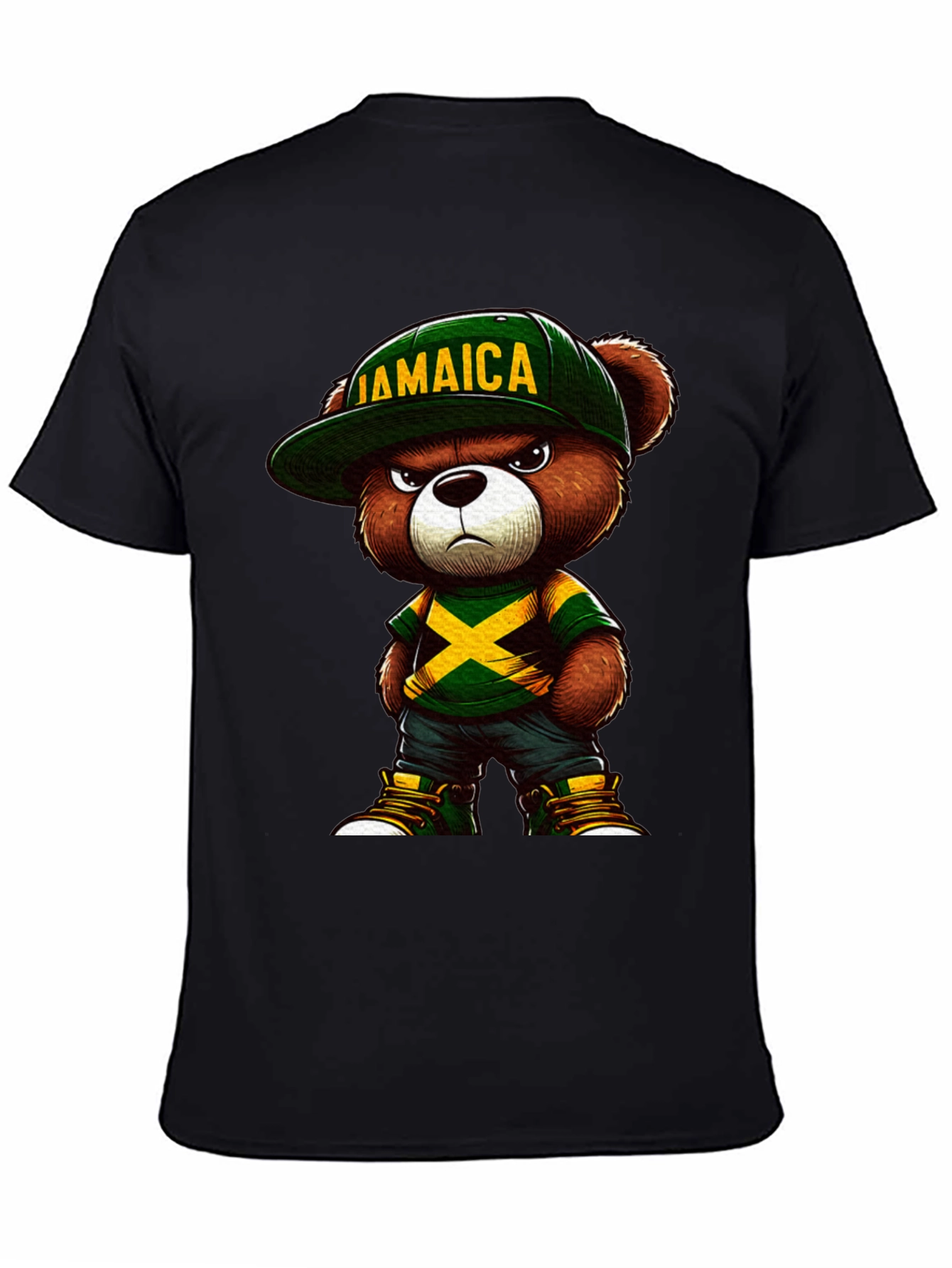 Jamaican Bear Graphic Tee