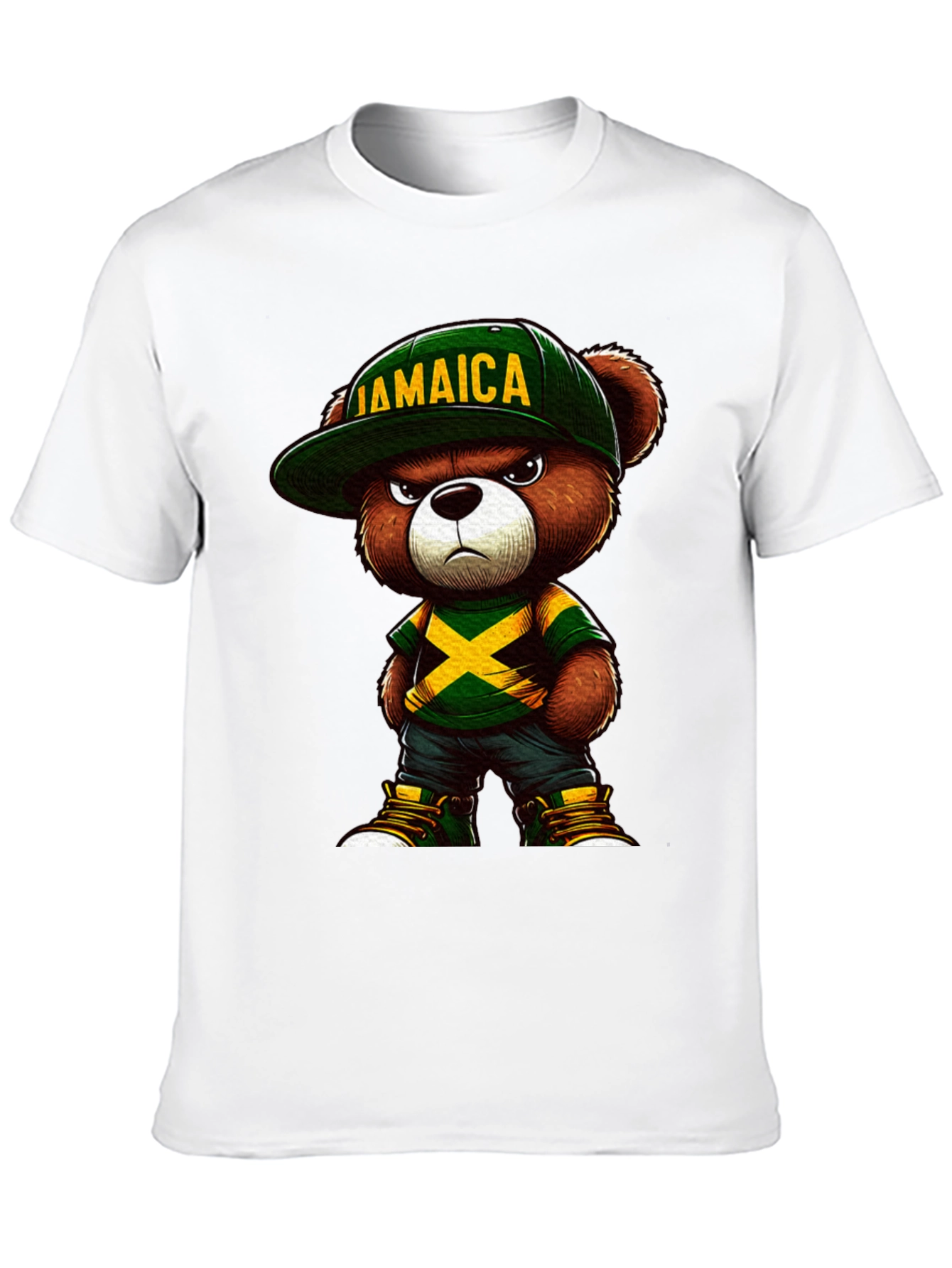 Jamaican Bear Graphic Tee